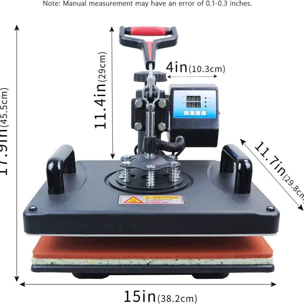 Shaking Head Five-in-one Thermal Transfer Hot Stamping Machine