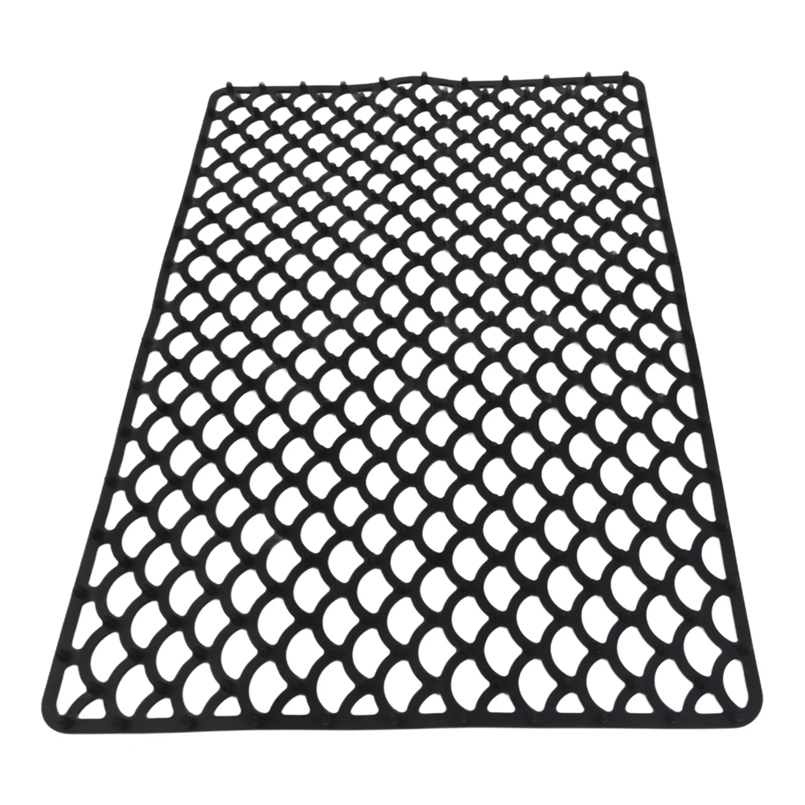 Flexible Silicone Sink Mat Essential Kitchen Accessory for Scratches and Damage Protection with Effective Drainage Solution
