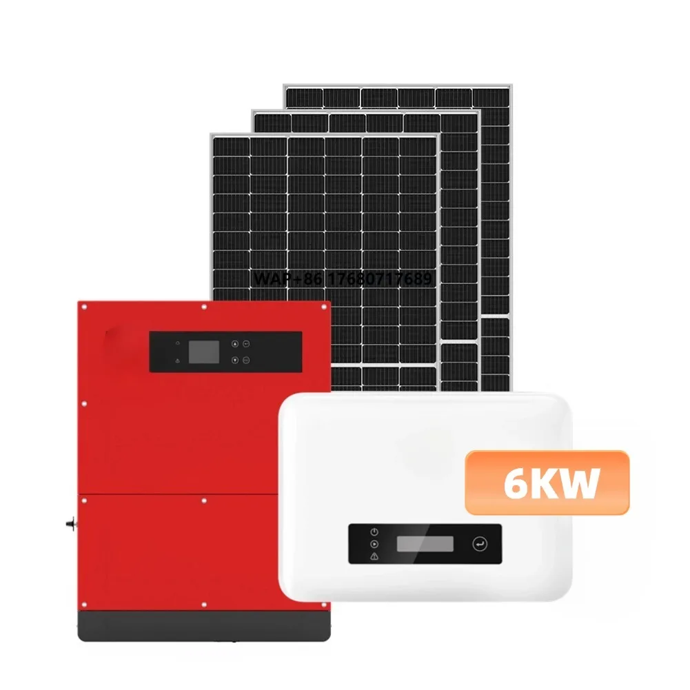 Popular Hybrid 5KW 6KW 8KW 10KW Solar System for Family Energy Solution with Cost Effective Investment and Long Term Returns