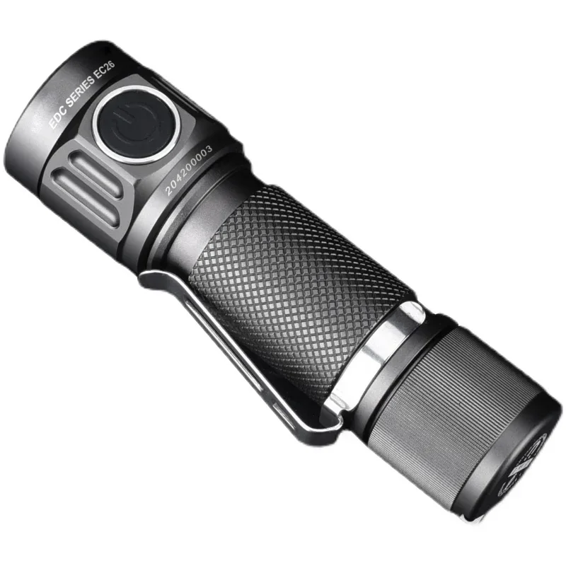 JETBEAM EC26 High-Power LED Flashlight 3600 Lumens Tactical Torch Light Mini EDC Outdoor Hunting Lamp Mini flashlight