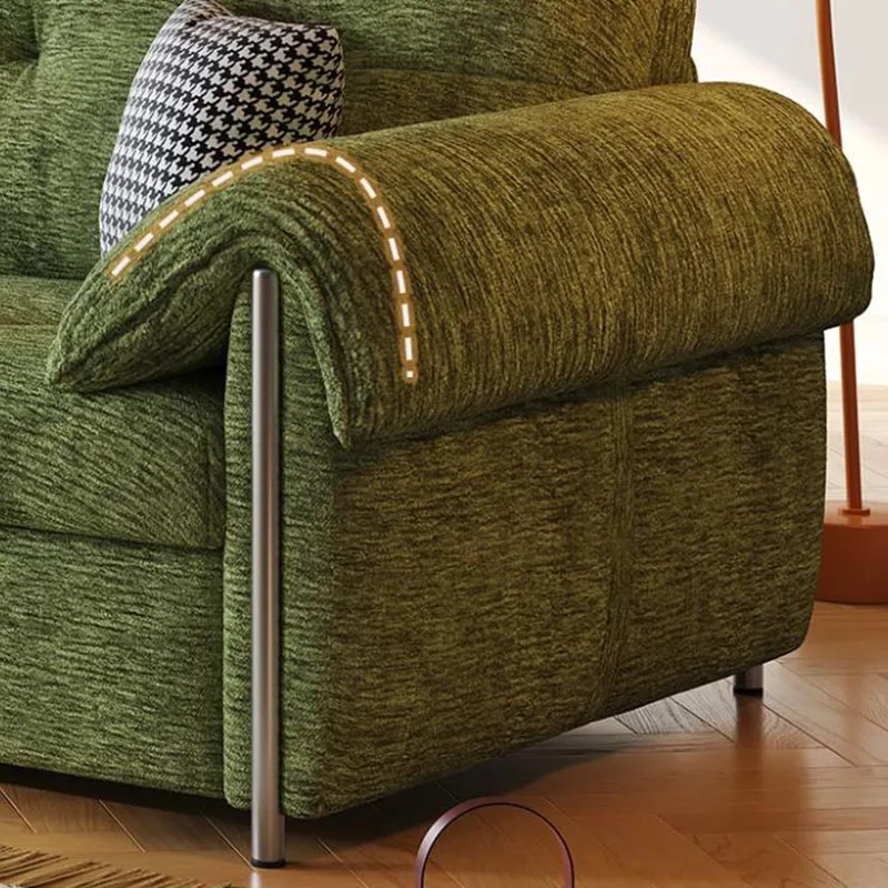 Cream Style Sofa Bed Folding Household Multifunction Double Sofa Bed Apartment Minimalist Meuble De Salon Living Room Furniture