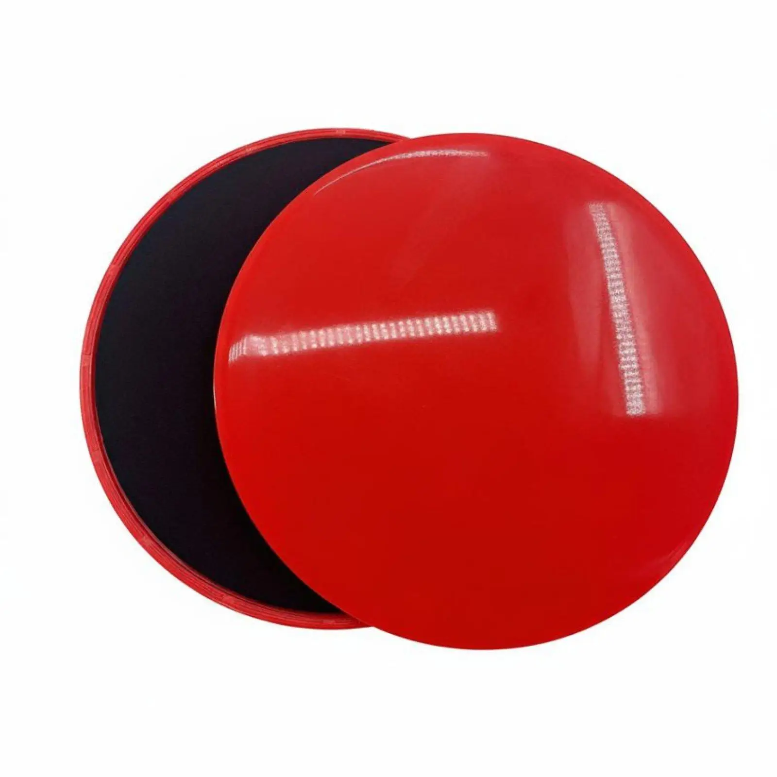 Double Sided Pilates Sliders with EVA Foam Glide Discs for Ab Core Leg Exercises Portable Fitness Accessories