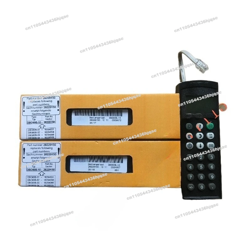 

Панель управления инвертором DBG60B-01, DBG60B-04, DBG60B-10