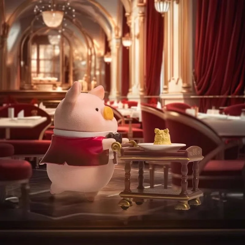 Аутентичная Свинья Лулу Мичилин Звезда Ресторан Серия Слепая Коробка Коллекционная Игрушка Модная Кухонная Раковина Дизайн Золотая Медаль Шеф Подарочная Игрушка