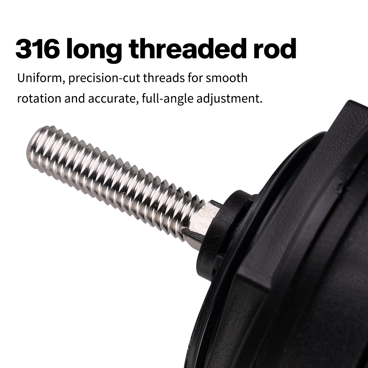 316 Stainless Steel Anchor Handle Lid Lock, 360° Rotation Twist Lock for Marine Deck Hatch.Yacht Accessories