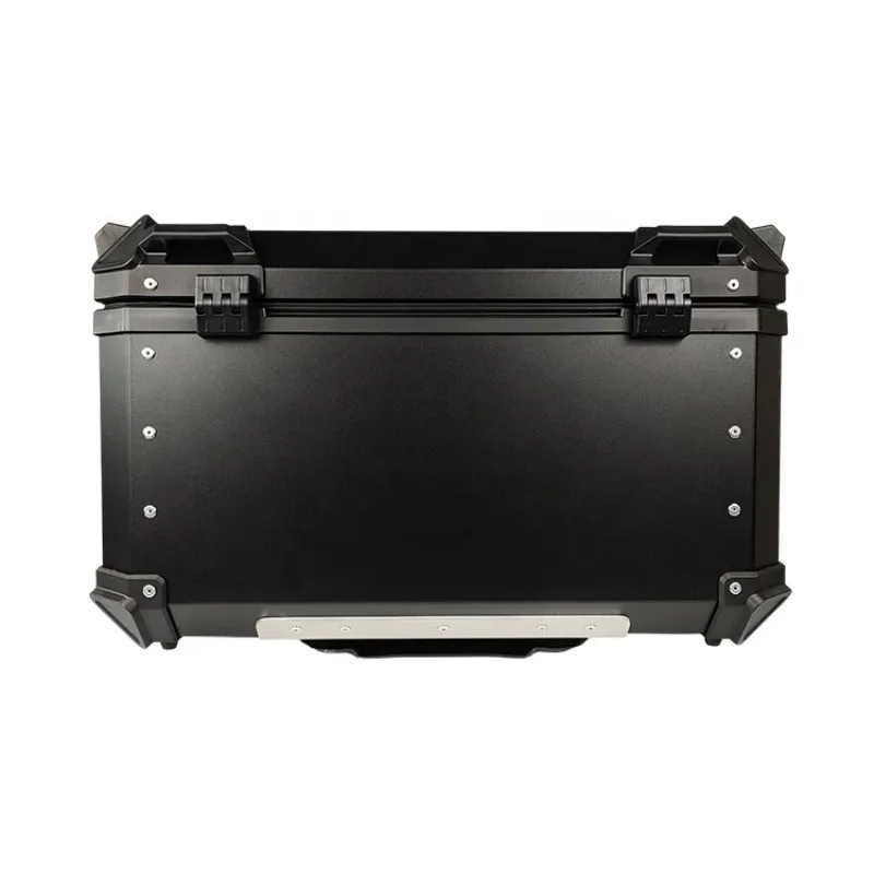 

Factory Hot Selling 65L Black F2-MOTO Motorcycle Trunk Aluminum Tail Boxes Top Case Motorcycles