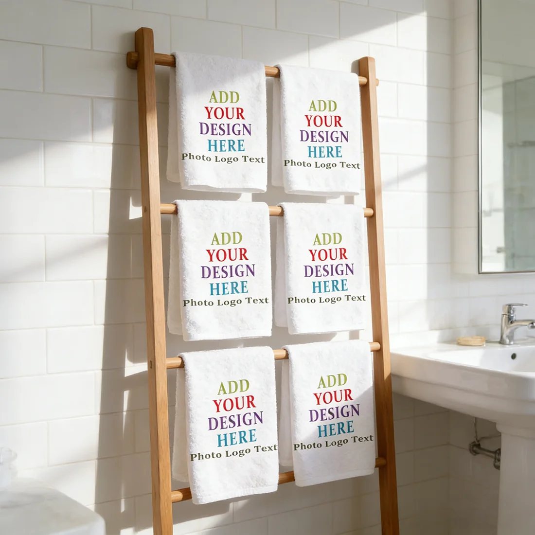 Toalla con foto personalizable de 1 o 2 piezas - Toalla suave con diseño de foto personalizado, toalla rectangular para baño, dormitorio y cocina - Regalo ideal para bodas, cumpleaños, días festivos, reuniones familiares y accesorios de baño