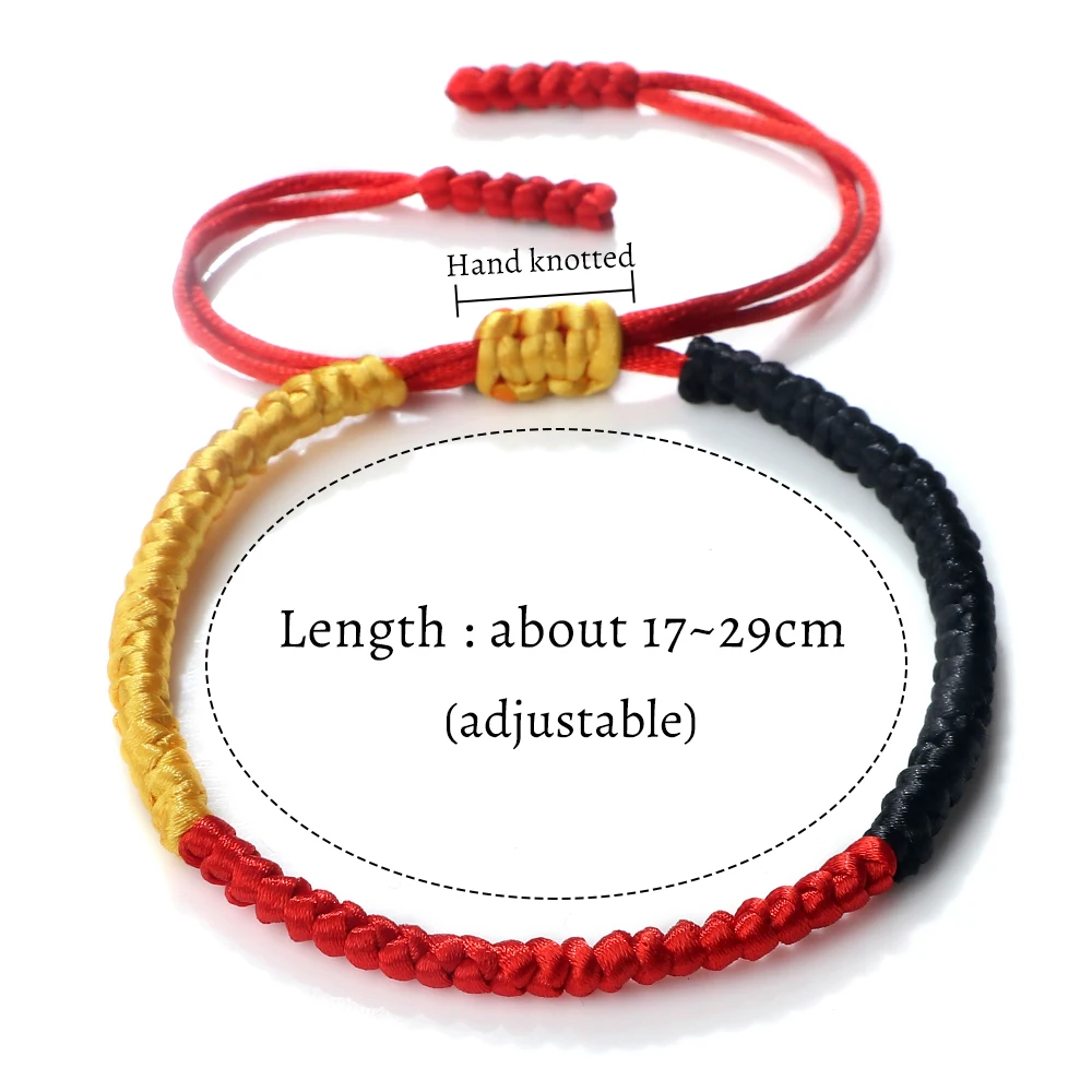 National Flag Bracelet Handmade Russia Germany Ukraine Charm Woven Waterproof Thread Rope Bracelet for Women Men Fashion Jewelry