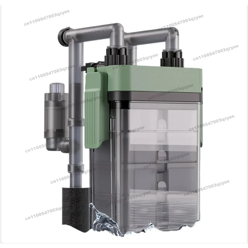 External Water Purification Three-in-one Fish Tank Filter Filter Bucket Turtle Low Water Level