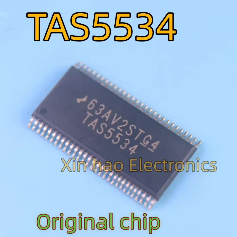 2PCS New Original TAS5534 TAS5538 TAS5534DGGR TAS5538DGGR TAS5548 TAS5548DCA TAS5558DCAR TAS5558 TSSOP-56 amplifier chip