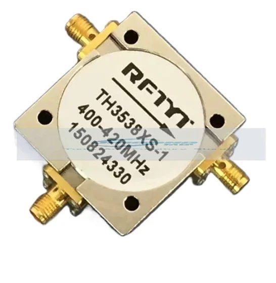 RFTYT for TH3538 series UHF RF coaxial circulator frequency 400-1850MHz optional direct supply