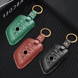 Car Key Case Cover Key Bag For Bmw F20 G20 G30 X1 X3 X4 X5 G05 X6 Accessories Car-Styling Holder Shell Keychain Protection