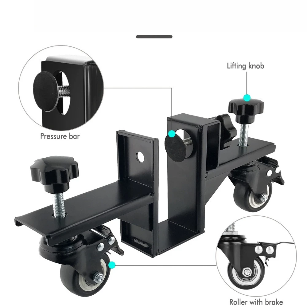 Carrello per la movimentazione del pannello della porta, rullo di traduzione, carrello per pannello della porta per carichi pesanti