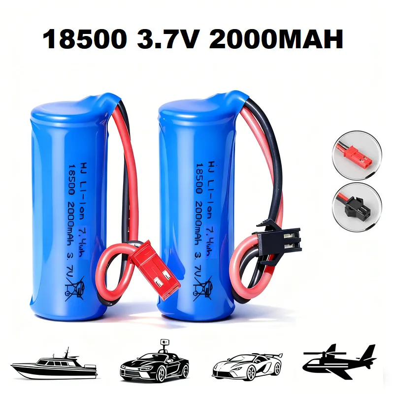 3.7V 2000Mah Li-Ion…