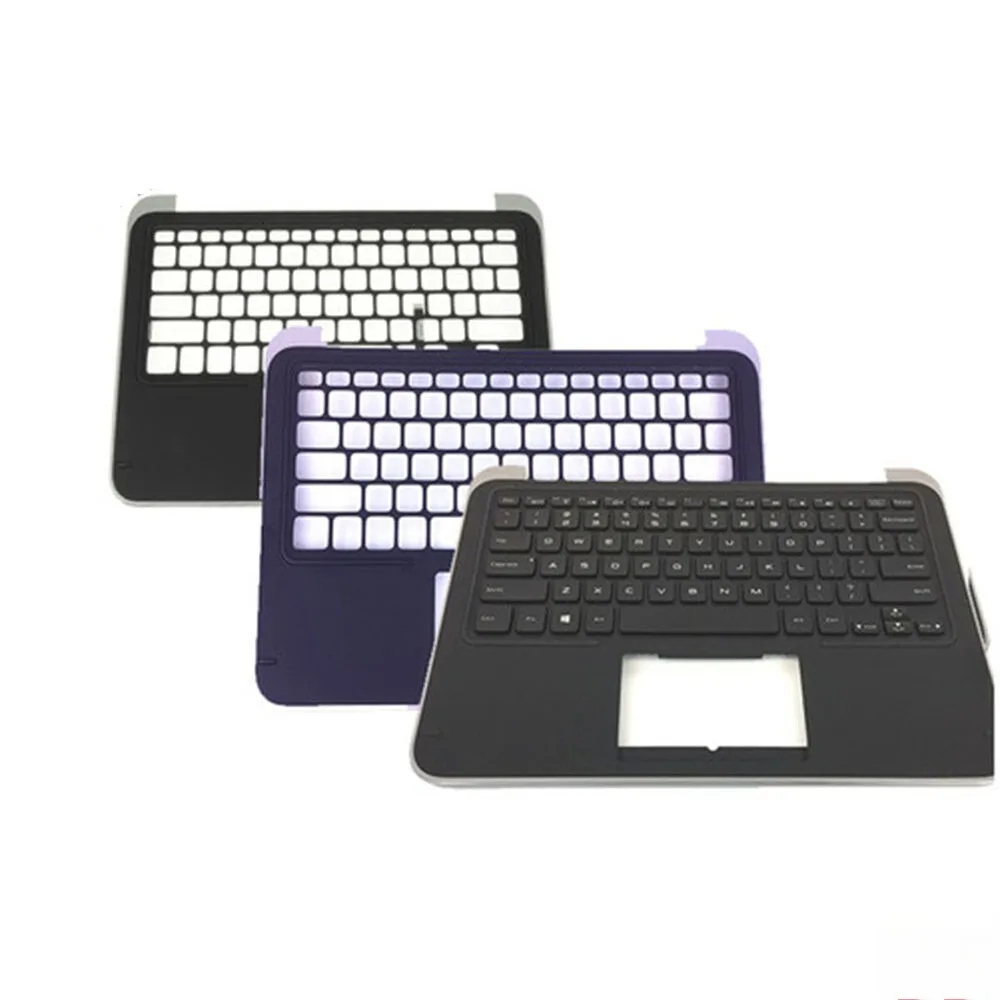 

Клавиатура с тачпадом и подставкой для рук C Shell для DELL XPS 12 9Q23