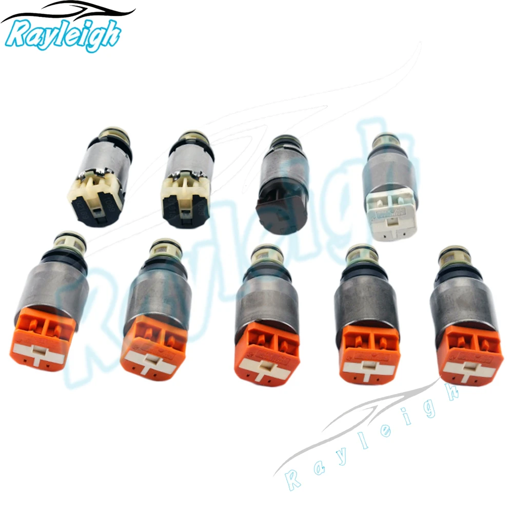 

9Pcs/set 9HP48 ZF9HP48 Auto Transmission Solenoid Kit For Jeep Honda LandRover CRV MDX 9‑Speed Transmission 9HP48