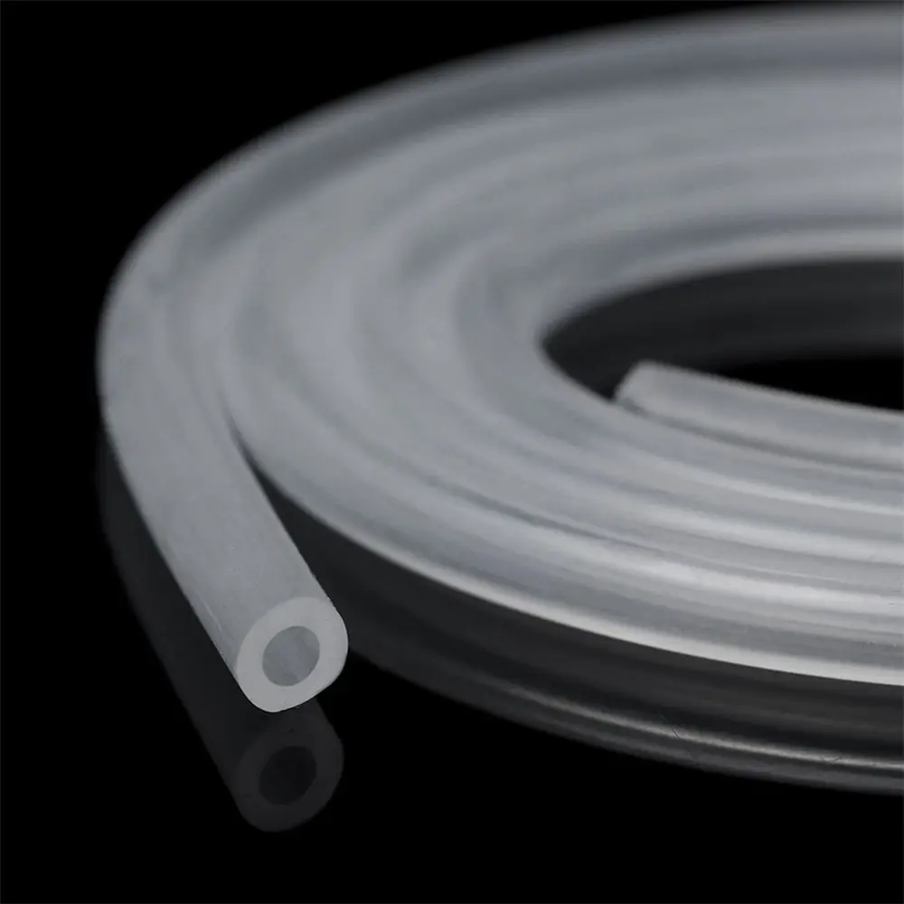 Transparent 1 Meter Food Grade Silicone Rubber Plumbing Hoses Hose Pipe Tube