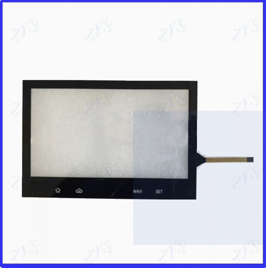 

Used for Tiggo 5 navigation touch KDT-5979 handwriting external screen with good glass quality KDT5979