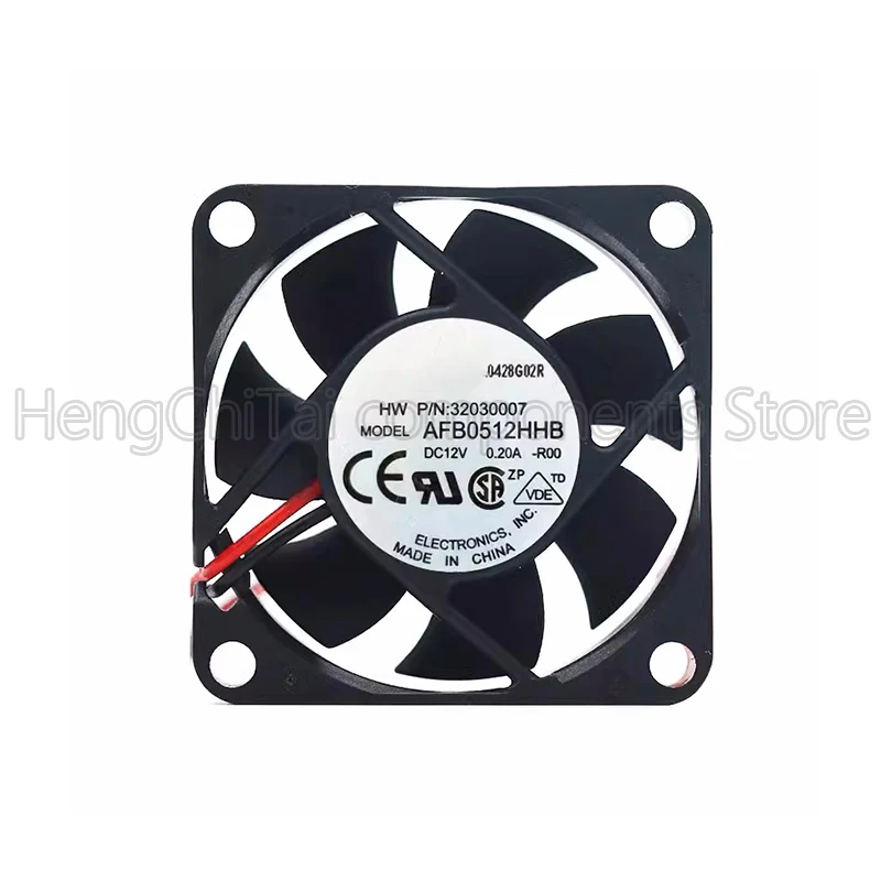 NEW Original 100% Working AFB0512HHB AFB0512HHB-R00 1.56W 12V 0.2A 6400r/min 28m³/h 50*50*15mm Fan