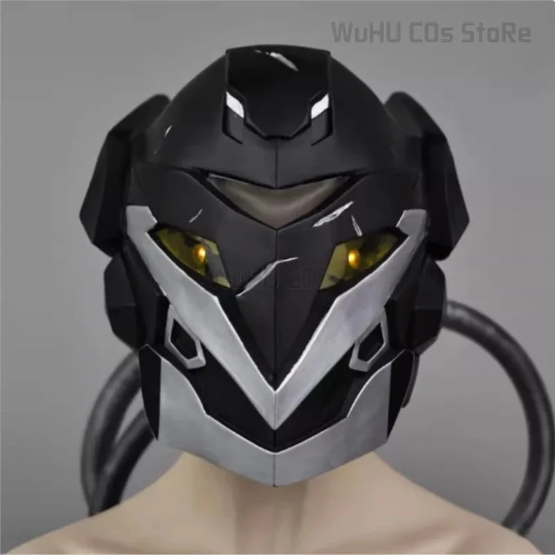 

Game Valorant Cosplay Men Women Halloween Carniavl Party Roleplay Costume Vyse Mask Shoes6;d'3,h'7.b;