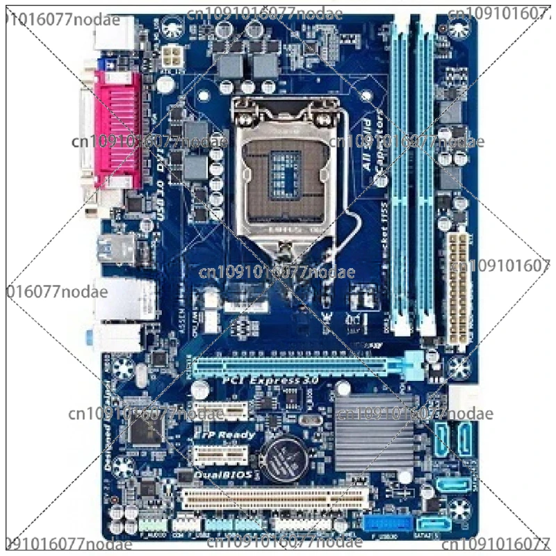 Z77 Gigabit GA-Z77P-D3 1155 Motherboard Supports 1230 V2 3470