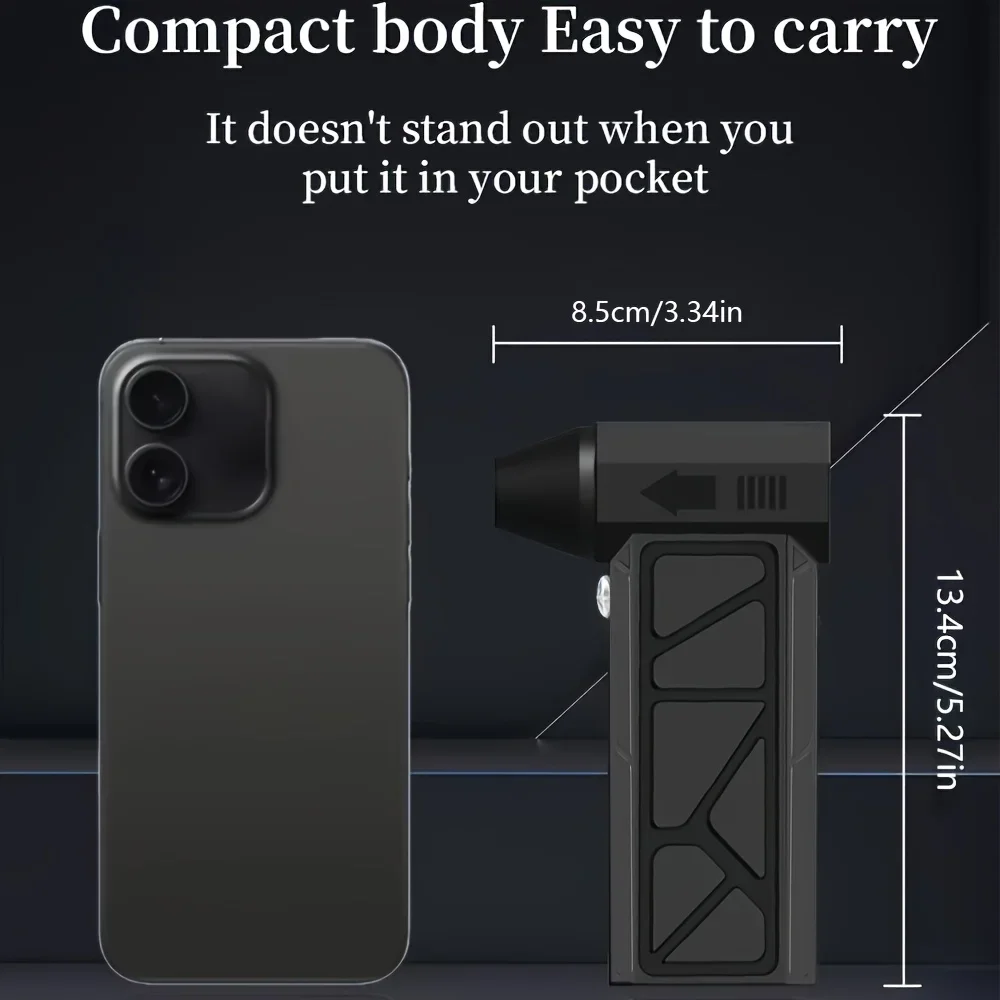 1 قطعة المحمولة البسيطة المحمولة المشجعين العنيفة مكنسة كهربائية عالية الطاقة تهب قوة مجفف الشعر تهب وشفط الكل في واحد