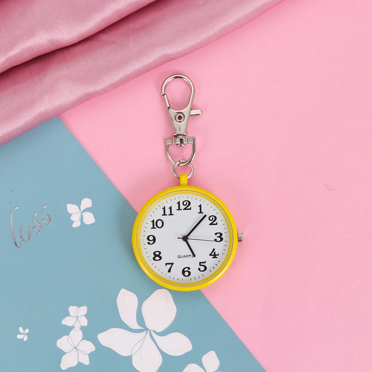 

Retro Hanging Pocket Vintage Watch Pendant Chain Necklace Yellow Premium Movement Accurate Time Elegantly Wearable Gift For