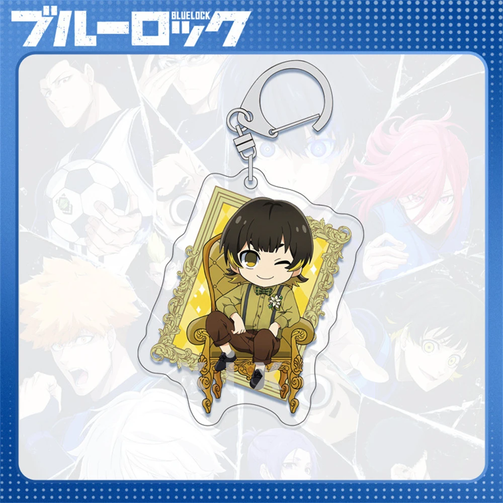 BLUE LOCK Surrounding acrylic standing signs Desktop ornament Small gifts from friends