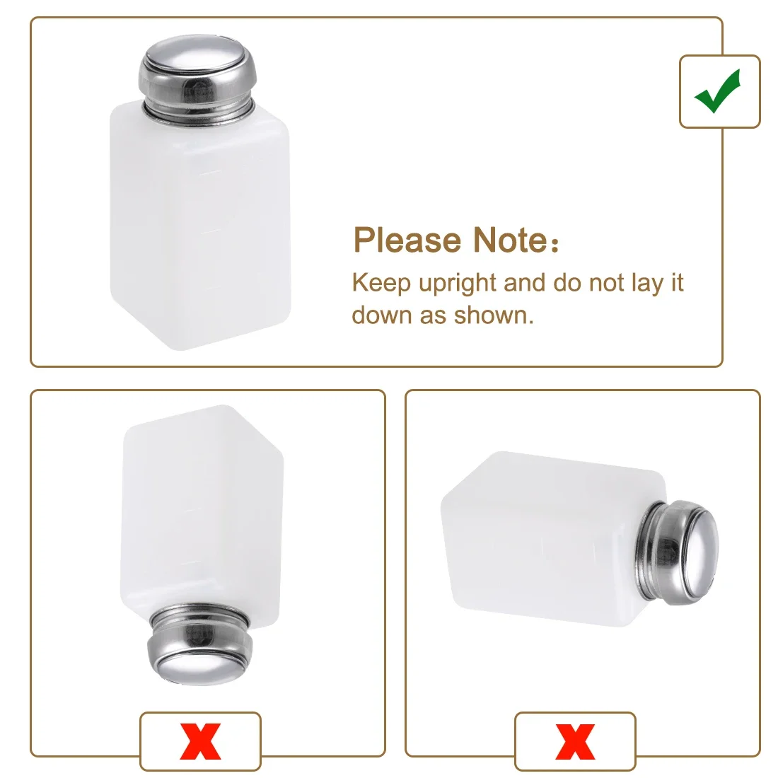 200 مللي الصحافة المحمولة فارغة إعادة الملء زجاجة السائل الكحول مضخة الأشعة فوق البنفسجية هلام مسمار البولندية الأنظف خليتون مزيل المياه موزع #6