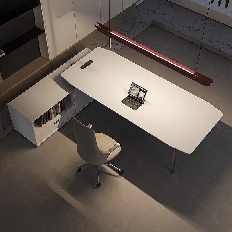 Boss simple modern designer president desk manager desk supervisor desk combination high-end class