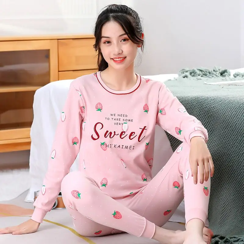 Pyjama Enfant Garçon Fille Hiver 3-10 Ans - Ensemble 2 Pièces Tee Shirt Manche Longue + Pantalon Chaud