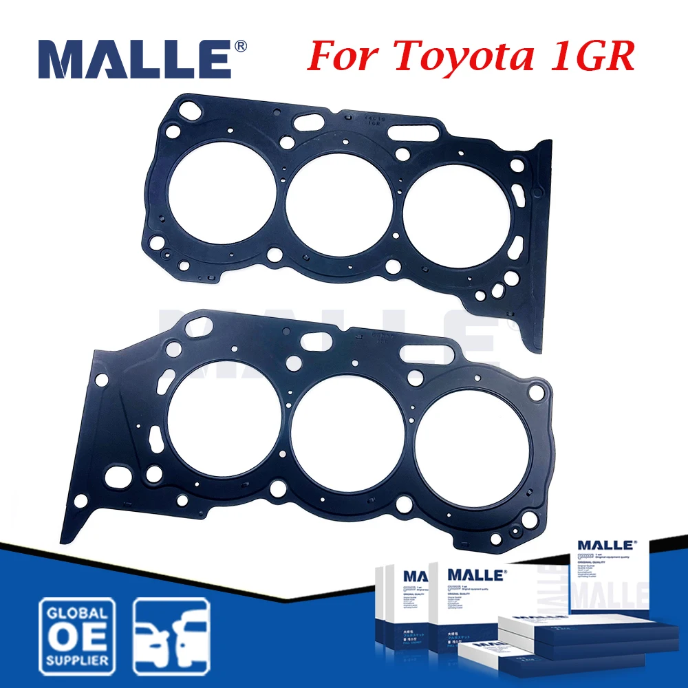 1GR Engine Cylinder Head Gasket For Toyota Tacoma Tundra V6 4.0L 1GRFE GRJ150 Auto Part Car Accessories 11115-31030 11115-31031