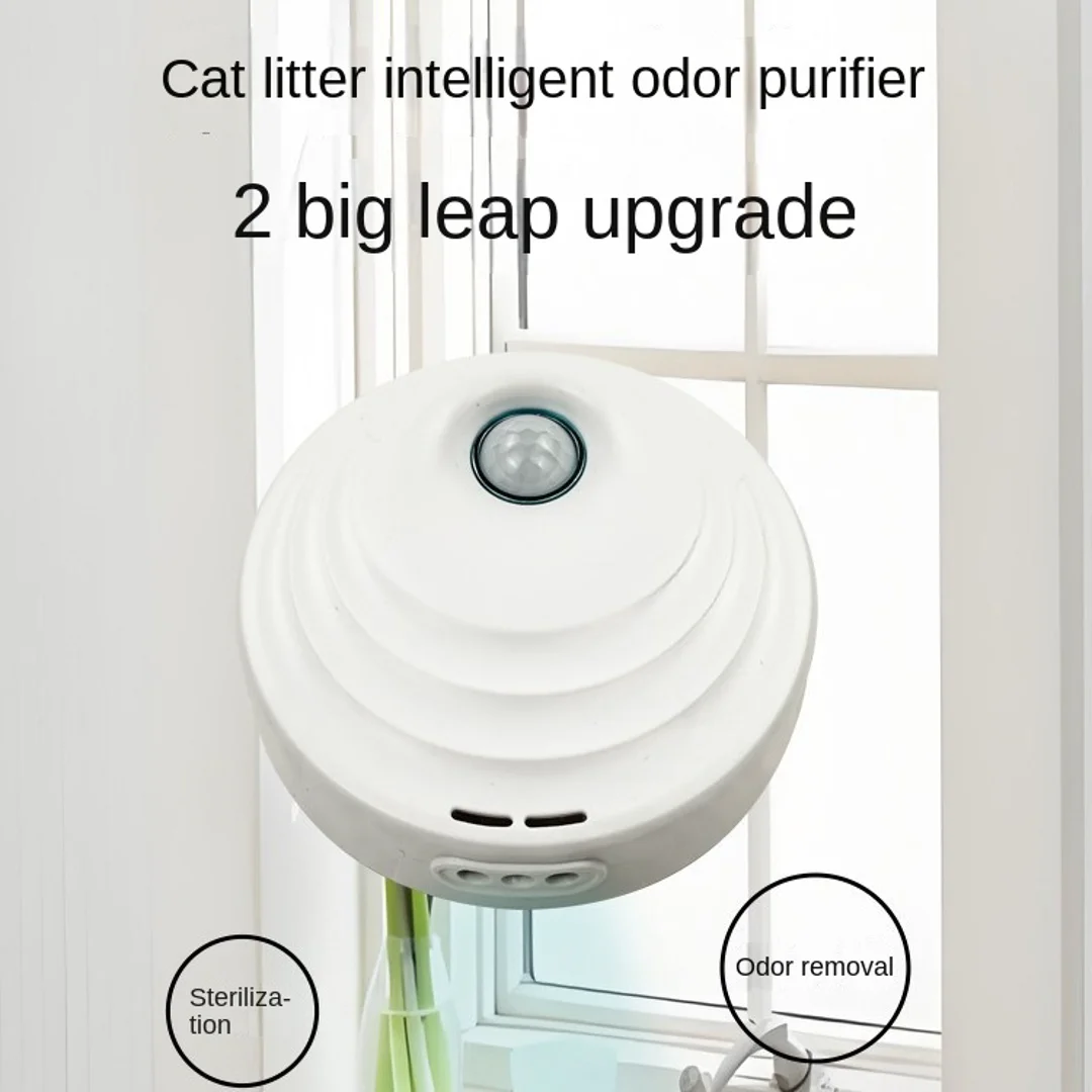 Nuovo produttore di prodotti All'ingrosso Pet Smart Odor Purifier Deodorante Sterilizzazione e rimozione degli odori Deodorante per ambienti freschi