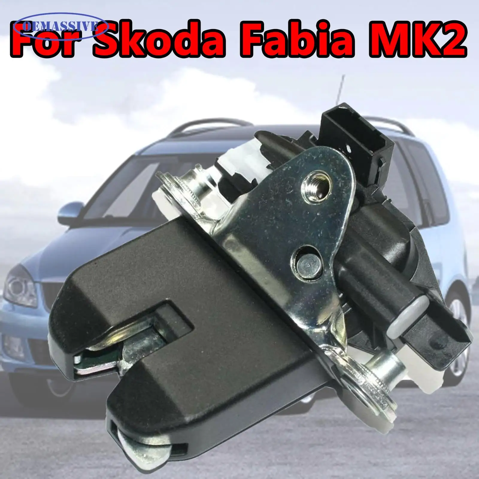 OEMASSIVE 5J0827501B Rear Tailgate Boot Trunk Lock Motor Actuator Car Parts For Skoda Fabia MKII 2006 2007 2008 2009 2010 2011