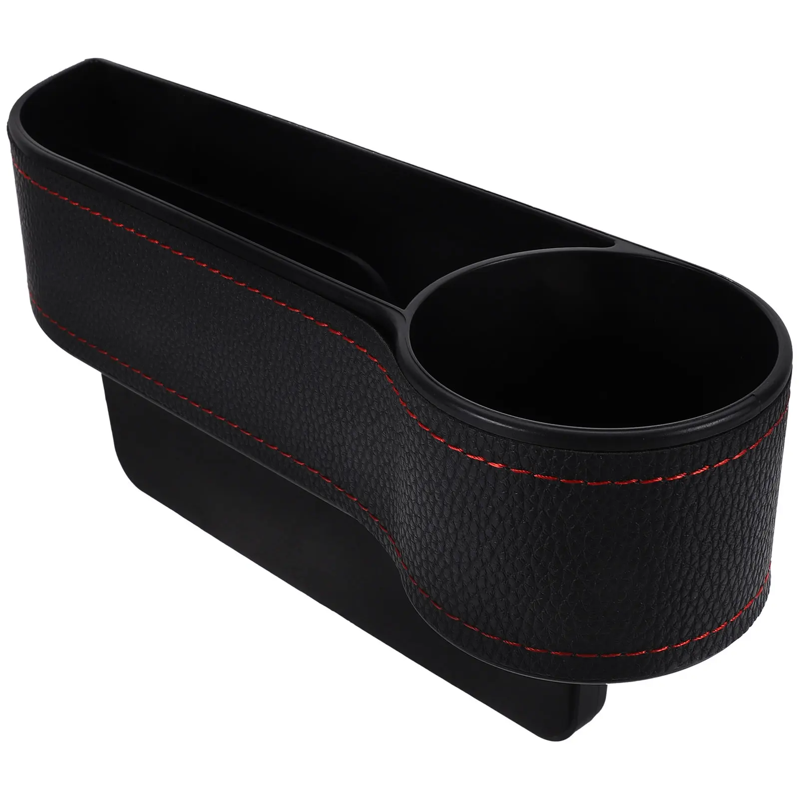

Car Seat Gap Storage Container ABS Rhinestone Design Front Passenger Multifunctional Sundries Case Organizer for GPS