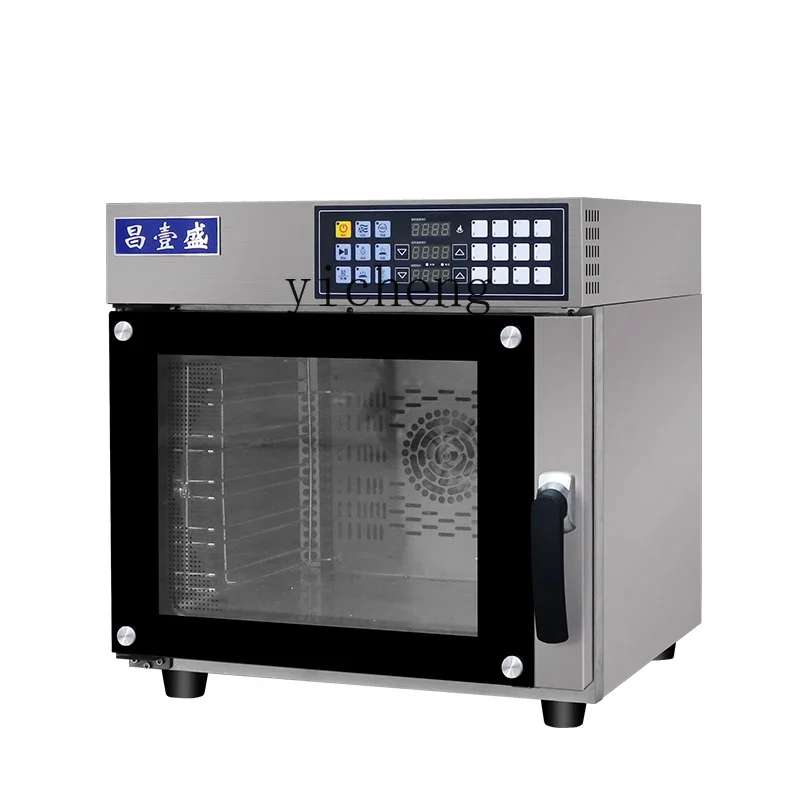 ZC commercial hot air circulation oven 4-layer large-capacity baking cake bread pizza electric oven