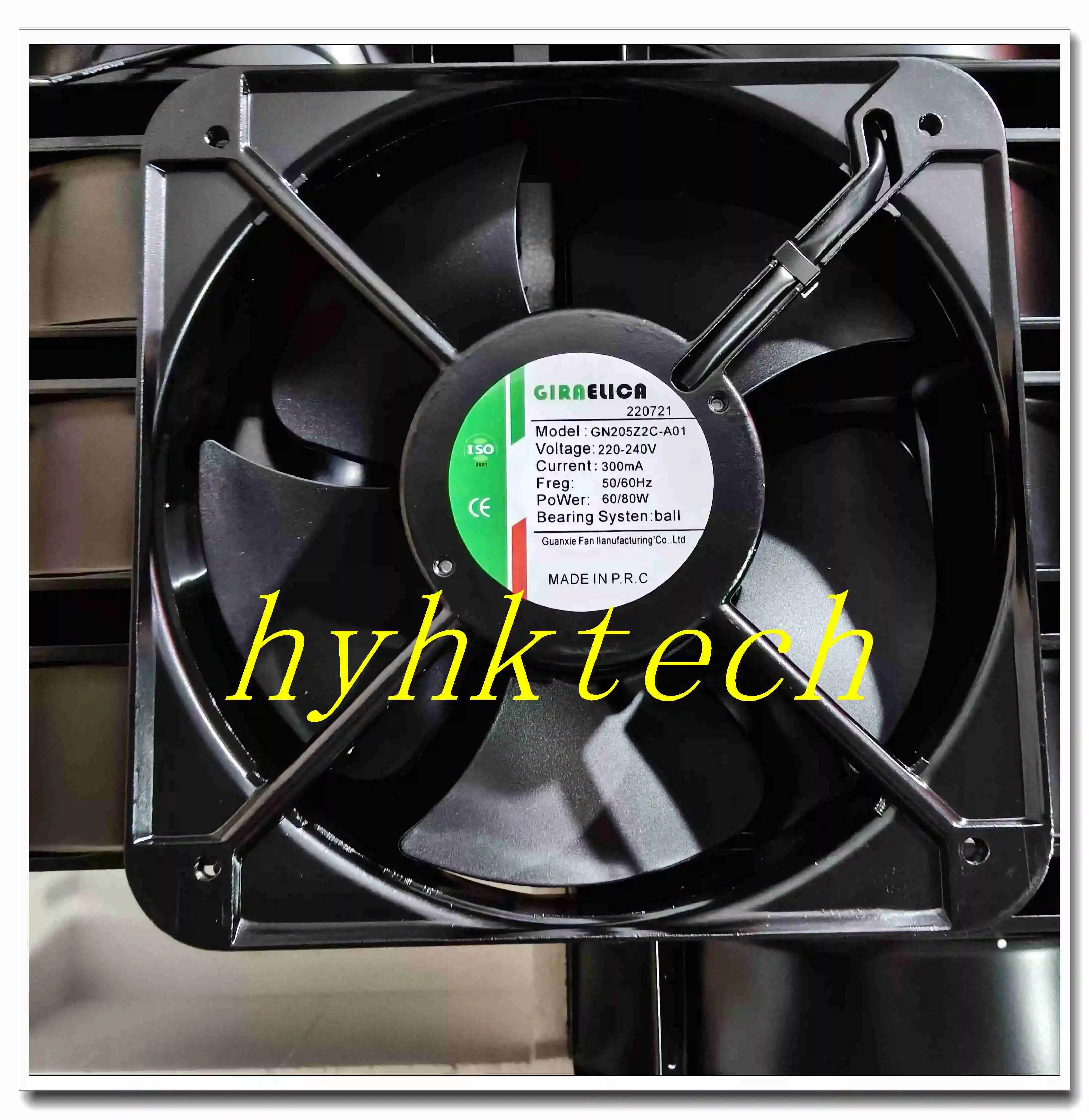 GN205Z2C-A01  original Industrial cabinet axial flow fan,180 days guarantee