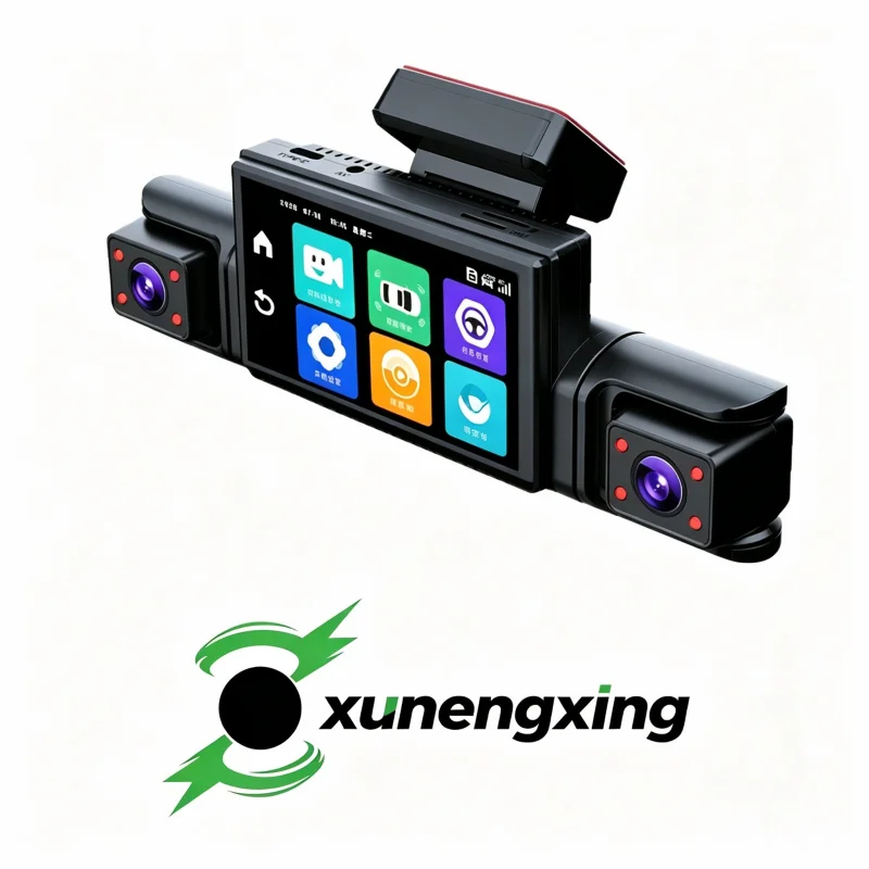 4Channel 360 Degree Car Dvr 1080P Night Vision Video Recorder WiFi APP Dashcam 24h Parking Monitor Rear View Camera Car Recorder