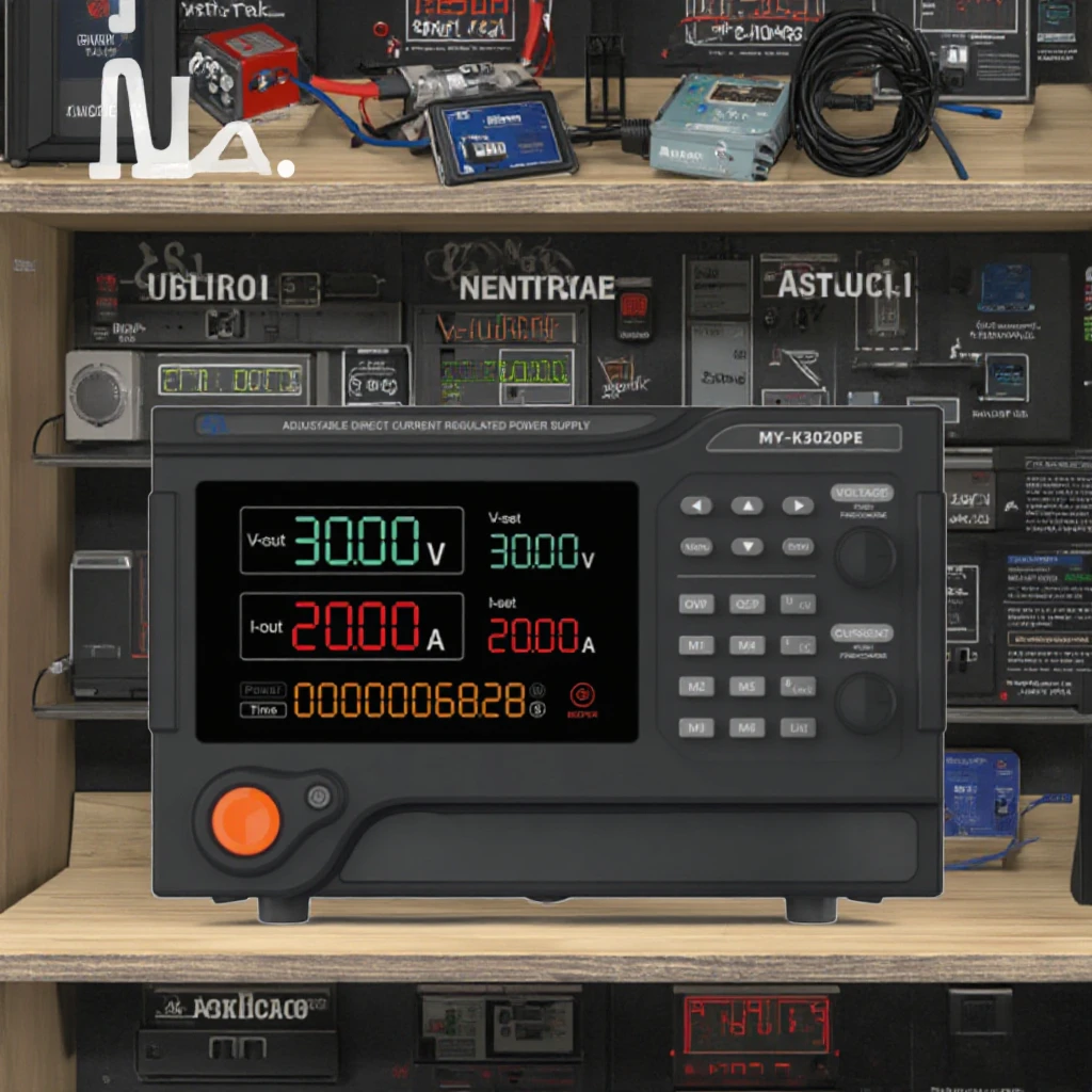 

Лабораторный регулируемый программируемый источник питания постоянного тока 220 В 20 А