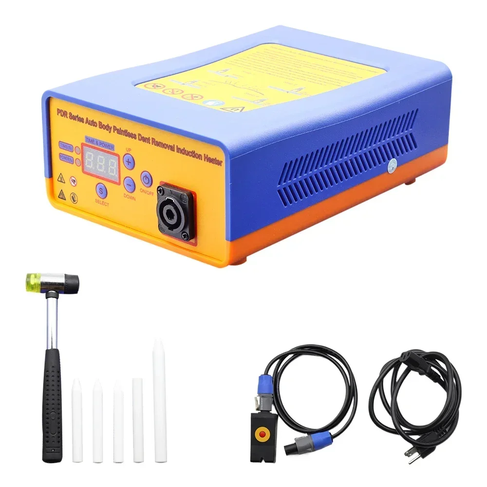 Voor Nieuwe Pdr Inductieverwarmer Auto Body Deuk Removal Inductieverwarmer Verwijderen Van Pijnloze Deuk Reparatie Tool 220V 150Khz