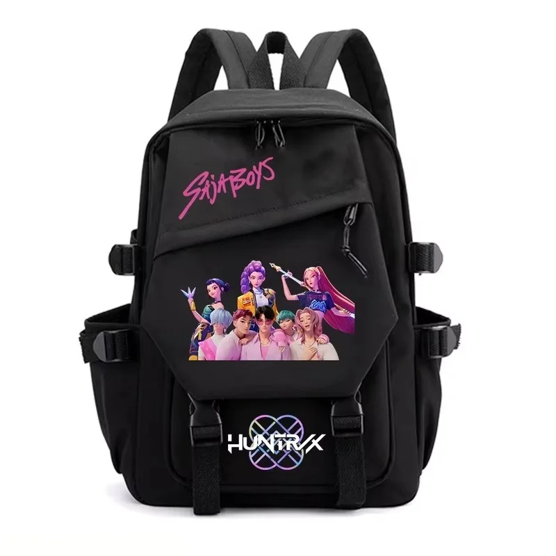 

New Kpop Witch Hunt Movie Printed Backpack Lightweight Unisex For Boys Girls Teenagers Primary & Secondary School Students Gift
