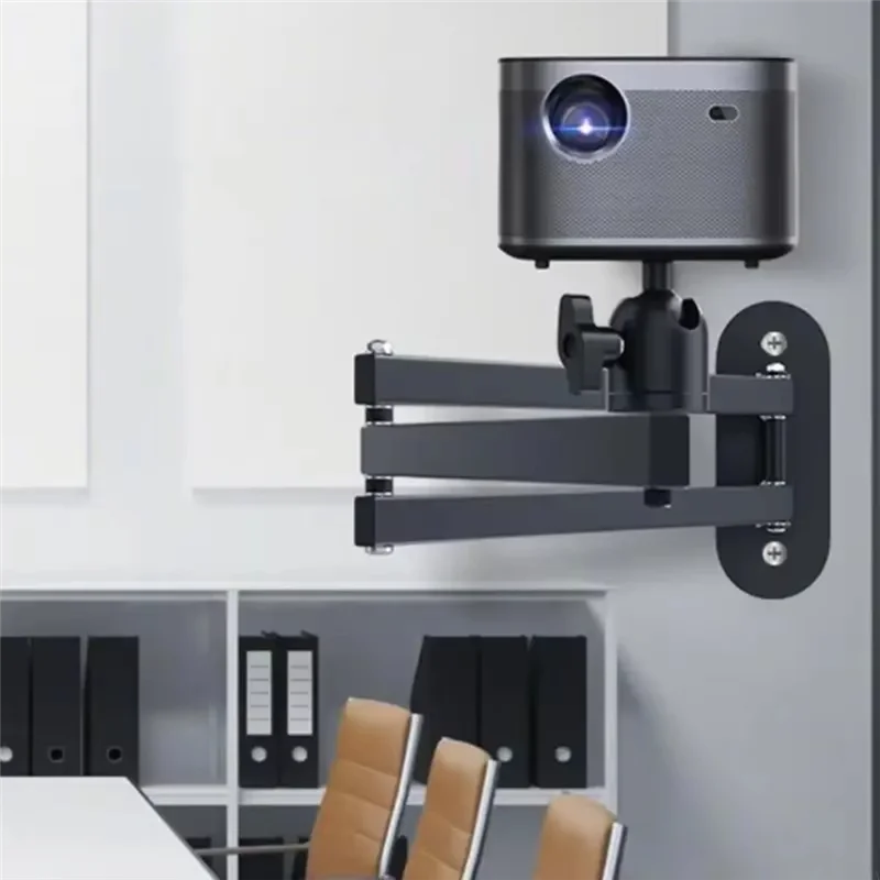 -BOFF Wall Mount Stand For Foldable Projector Hanging Holder For Secure Ceiling Mounting Rack