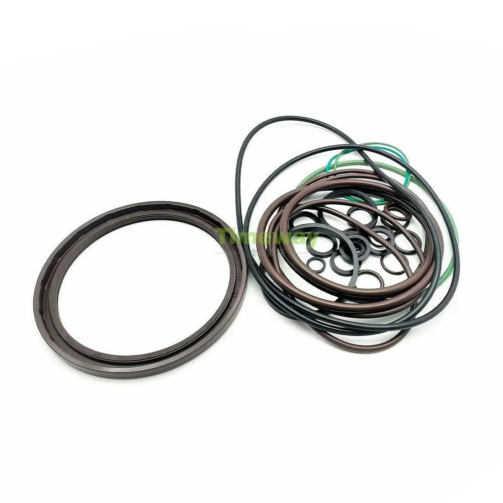 

A4VSO Детали гидравлического насоса Комплекты уплотнений поршневого насоса для ремонта A4VSO500 Rexorth Прокладки поршневого насоса Уплотнительные кольца Уплотнения насоса