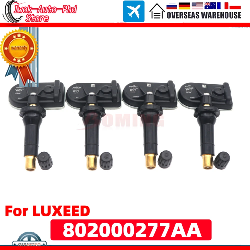 

Новый автомобильный датчик давления в шинах TPMS для LUXEED R7 S7 802000277AA для EXEED LX C-DM STERRA ES ET для Chery Fulwin A9L T6 T8