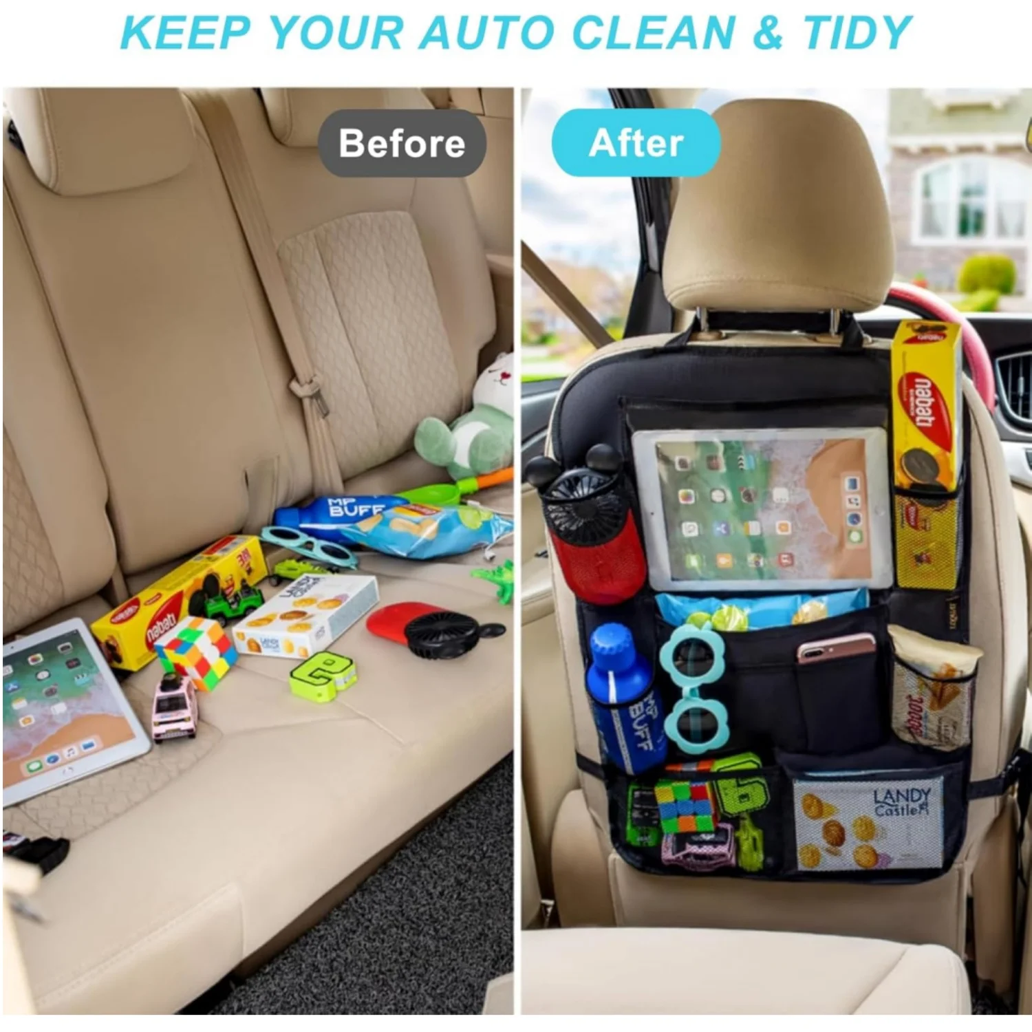 Thumbnail 2 - #12 Best Car Seat Storage Organisers to Buy In 2026