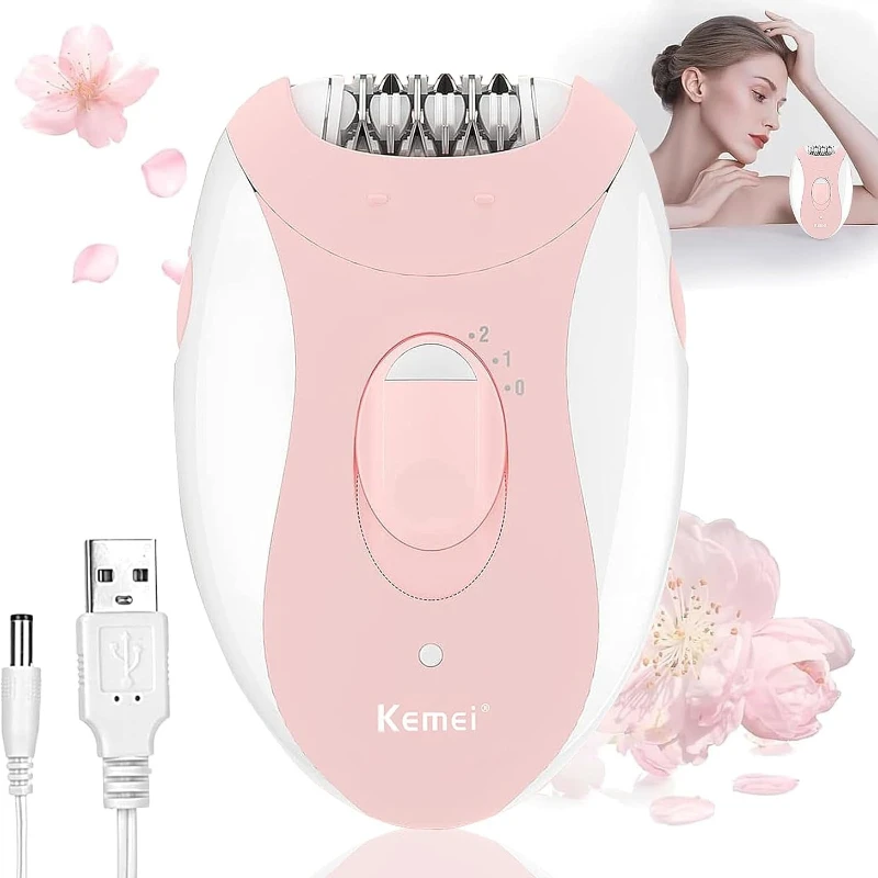 

Female hair removal device, 2-speed female facial hair removal device, facial leg arm armpit bikini hair removal device
