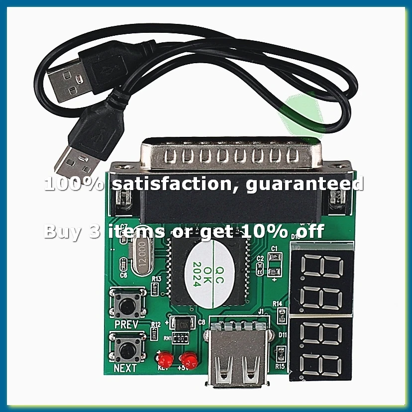 PC Diagnostic Card USB Post Card Motherboard Analyzer Tester for Notebook Laptop Computer Accessories