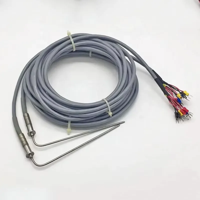 Hot Water Shower Sterilizer with Dual PT100 Sensors for 4-Wire and 8-Wire Configurations