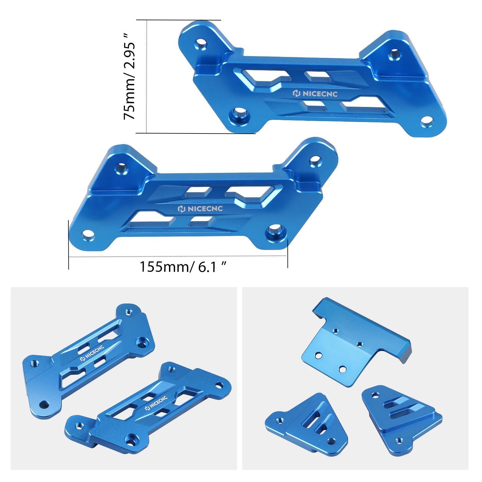 5cm Rise Seat Riser Seat Raise Bracket kit For Sur ron Sur-ron light bee X S L1E Segway X160 Segway X260 Surron light bee X S