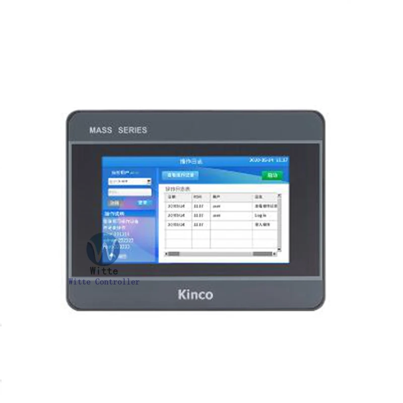 Kinco 4.3Inch Automation HMI M043 Touch Screen Resolution 1024*480 Pixels